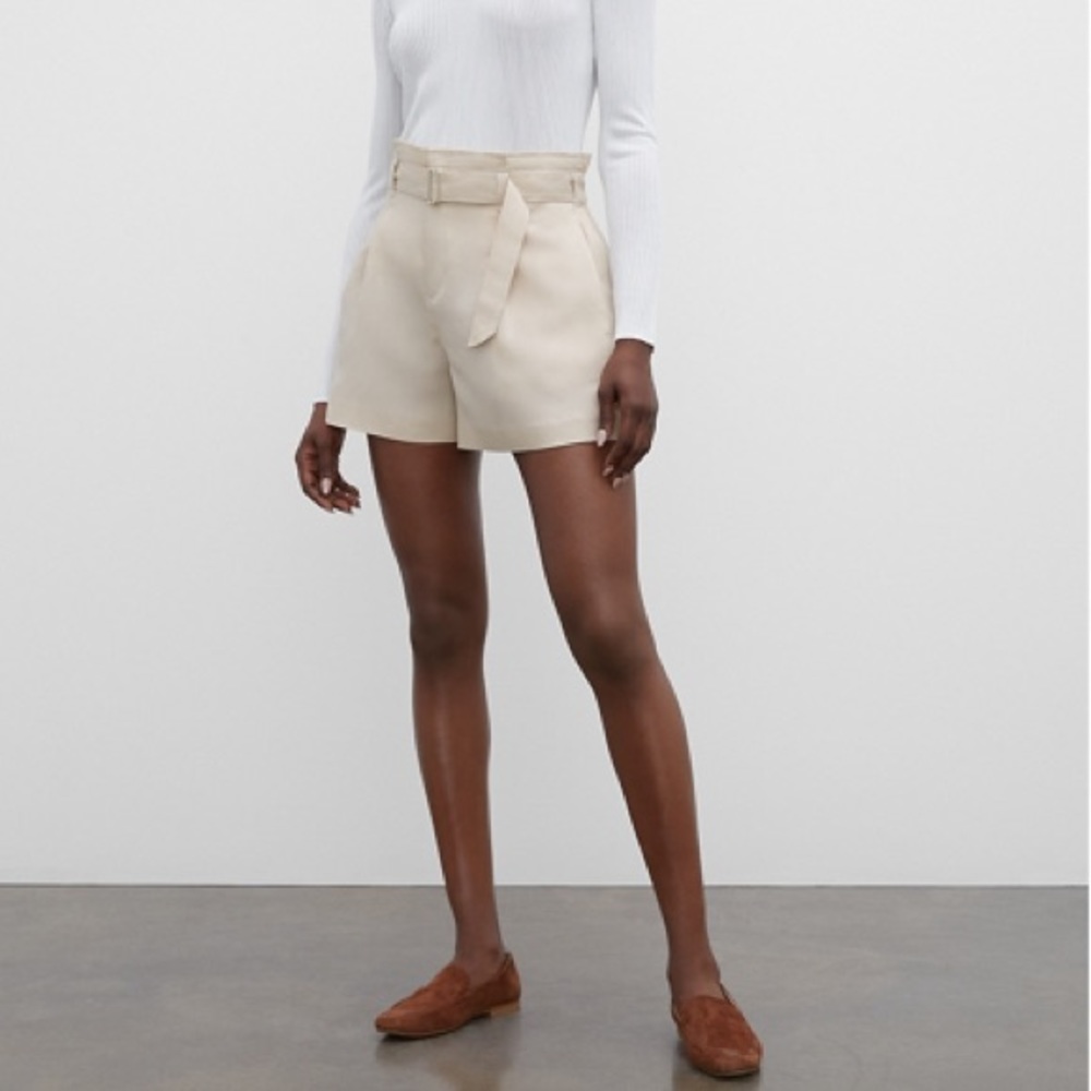 Club Monaco Darcee Shorts - Blush Pink - 00
